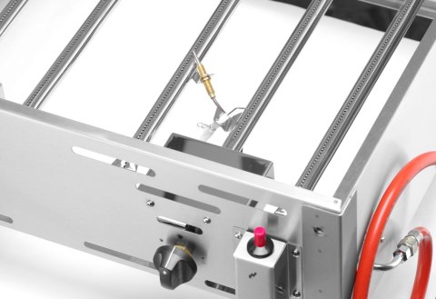 Patelnia gazowa Bake-Master Maxi, HENDI, 11,6kW, 650x540x(H)300mm
