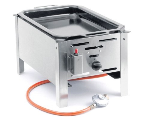 Patelnia gazowa Bake-Master Mini, HENDI, 5,8kW, 340x540x(H)300mm