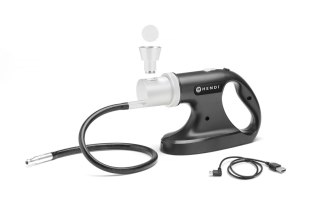 Pistolet wędzarniczy - 3 prędkości podawania dymu