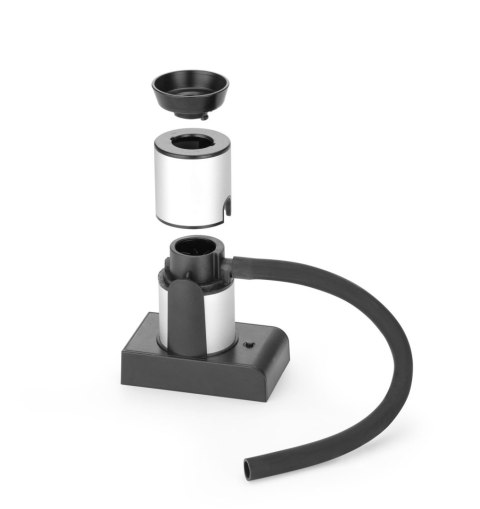 Pistolet wędzarniczy z wyjmowaną komorą