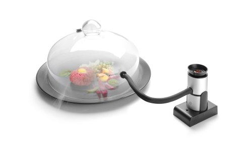 Pistolet wędzarniczy z wyjmowaną komorą