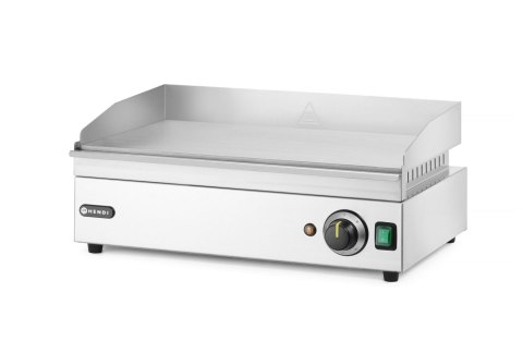 Płyta grillowa, gładka, HENDI, Kitchen Line, 230V/2400W, 527x404x(H)233mm