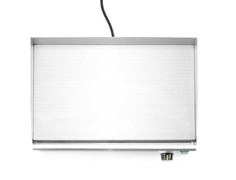 Płyta grillowa, gładka, HENDI, Kitchen Line, 230V/2400W, 527x404x(H)233mm