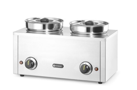Bemar Thermosystem 2, HENDI, 8L, 230V/400W, 506x312x(H)298mm