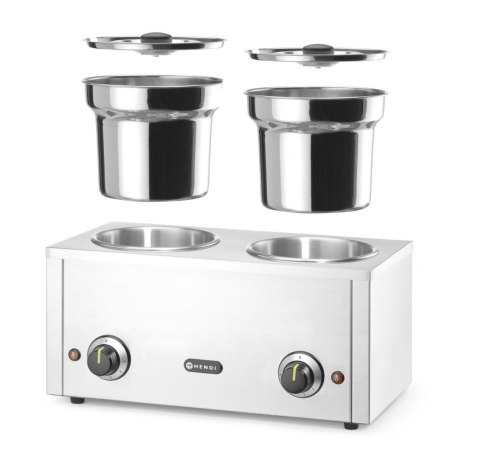 Bemar Thermosystem 2, HENDI, 8L, 230V/400W, 506x312x(H)298mm