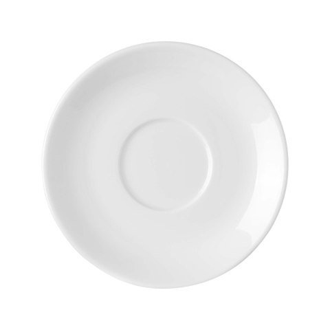 Spodek do bulionówki Pure Bianco, 160mm Fine Dine