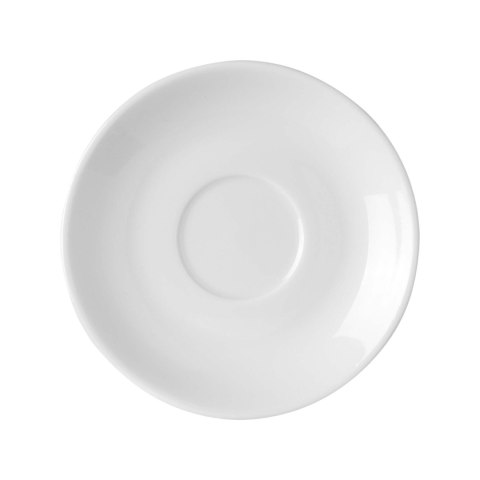 Spodek do filiżanki eleganckiej espresso Pure Bianco, 100mm Fine Dine