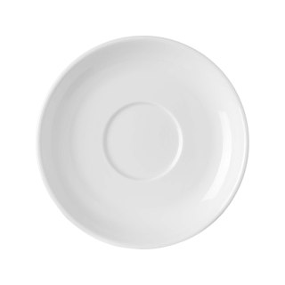 Spodek do filiżanki sztaplowalnej cappuccino Pure Bianco, 150mm Fine Dine