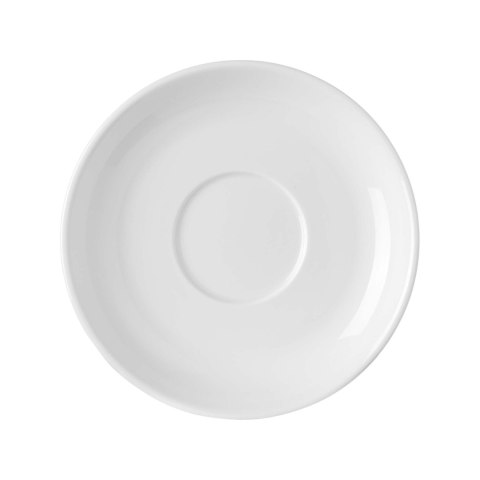 Spodek do filiżanki sztaplowalnej cappuccino Pure Bianco, 150mm Fine Dine