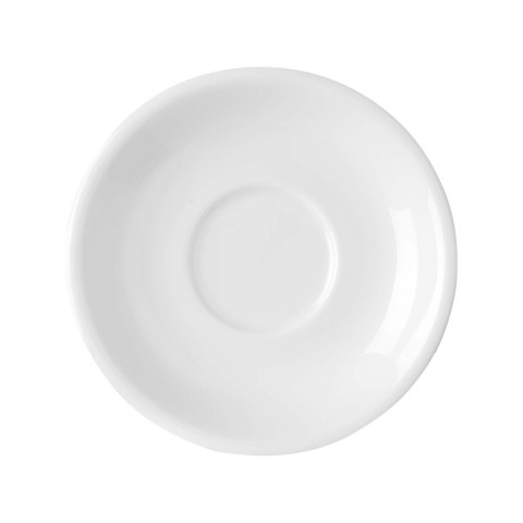Spodek do filiżanki sztaplowalnej espresso Pure Bianco, 120mm Fine Dine