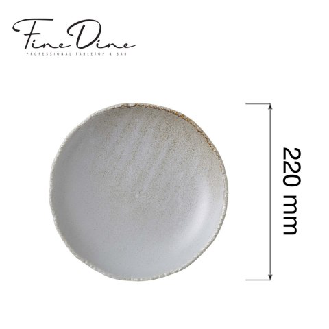 Talerz głęboki Stark, 220mm Fine Dine
