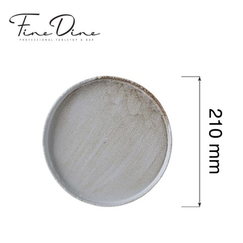 Talerz płytki Stark, 210mm Fine Dine