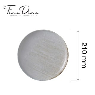 Talerz płytki bez rantu Stark, 210mm Fine Dine