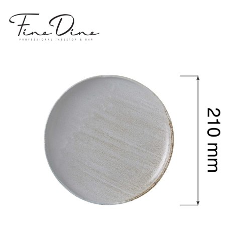 Talerz płytki bez rantu Stark, 210mm Fine Dine