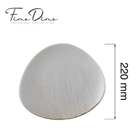 Talerz prezentacyjny Stark, 220mm Fine Dine