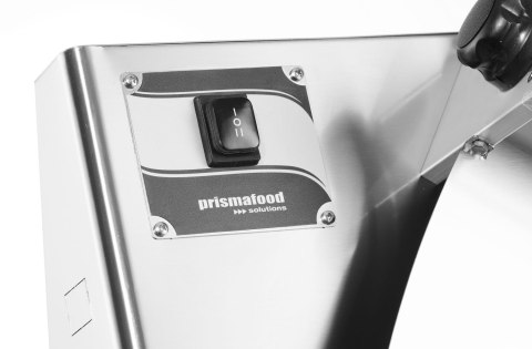 Wałkownica elektryczna do pizzy Prismafood 400 z 2 parami wałków, Prismafood, waga porcji ciasta 0,21-0,70 kg, 230V/250W, 585x43