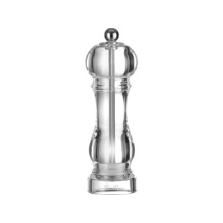 Zestaw akrylowych młynków do soli i pieprzu Claro, 150mm Fine Dine