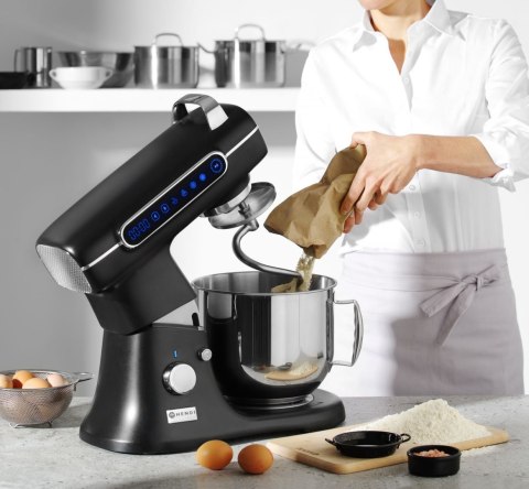 Blackbolt mikser planetarny HENDI, HENDI, 7L, czarny, 220-240V/1500W, 460x310x(H)379mm