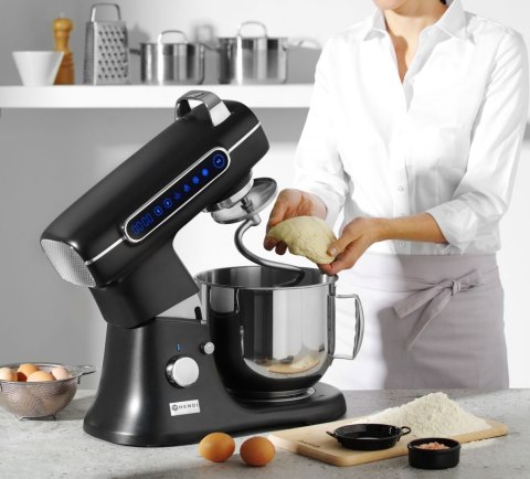 Blackbolt mikser planetarny HENDI, HENDI, 7L, czarny, 220-240V/1500W, 460x310x(H)379mm