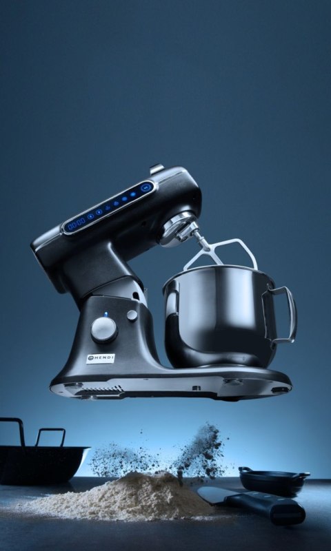 Blackbolt mikser planetarny HENDI, HENDI, 7L, czarny, 220-240V/1500W, 460x310x(H)379mm