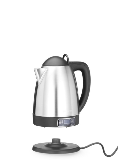 Czajnik elektryczny bezprzewodowy z regulacją temperatury, HENDI, 1,8L, 230V/1800W, 230x165x(H)255mm