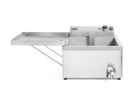 Smażalnik, HENDI, 12L, 230V/3500W, 630x860x(H)438mm