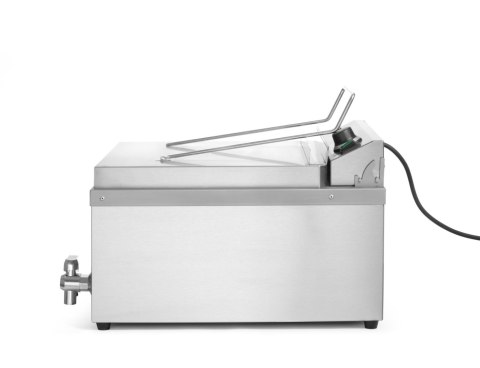 Smażalnik, HENDI, 12L, 230V/3500W, 630x860x(H)438mm