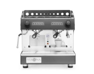 Ekspres do kawy JULIA Compact, 2-grupowy, automatyczny, czarny