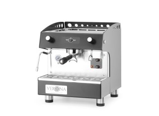 Ekspres do kawy ROMEO easy, 1-grupowy, półautomatyczny, czarny