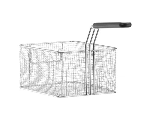 Frytownica XL z kranem spustowym, HENDI, Profi Line, 10L, 400V/6600W, 300x585x(H)377mm