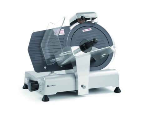 Slicer 250, HENDI, Kitchen Line, 230V/150W, 494x402x(H)398mm