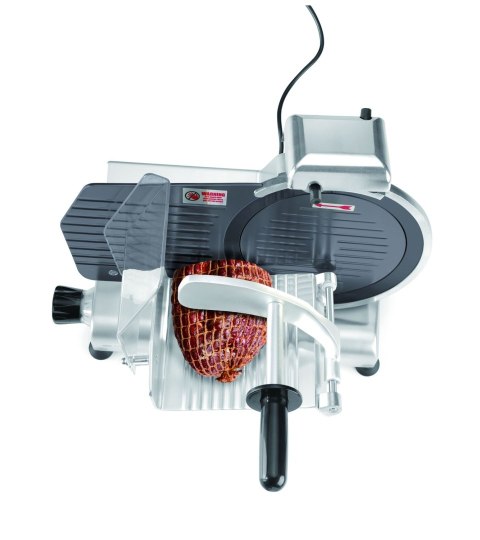 Slicer 250, HENDI, Kitchen Line, 230V/150W, 494x402x(H)398mm