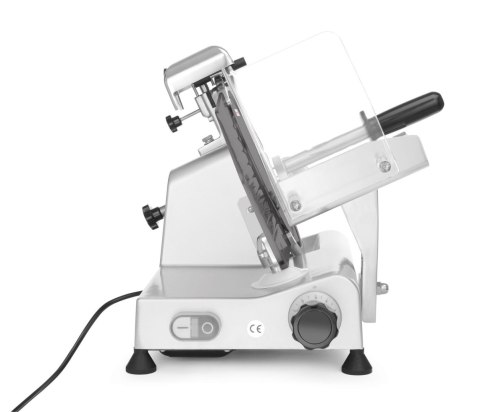 Slicer 250, HENDI, Kitchen Line, 230V/150W, 494x402x(H)398mm