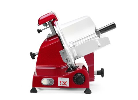 Krajalnica 250 Red Edition Profi Line, HENDI, Profi Line, 230V/320W, 514x484x(H)373mm