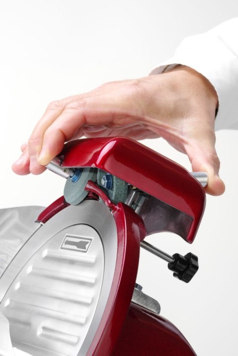 Krajalnica 250 Red Edition Profi Line, HENDI, Profi Line, 230V/320W, 514x484x(H)373mm