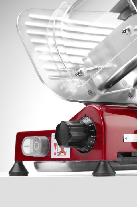 Krajalnica 250 Red Edition Profi Line, HENDI, Profi Line, 230V/320W, 514x484x(H)373mm
