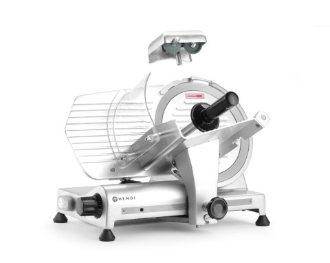Krajalnica 250 Profi Line, HENDI, Profi Line, 230V/320W, 514x484x(H)373mm