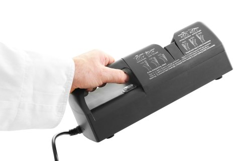 Ostrzałka elektryczna do noży, HENDI, 230V/50W, 295x110x(H)110mm