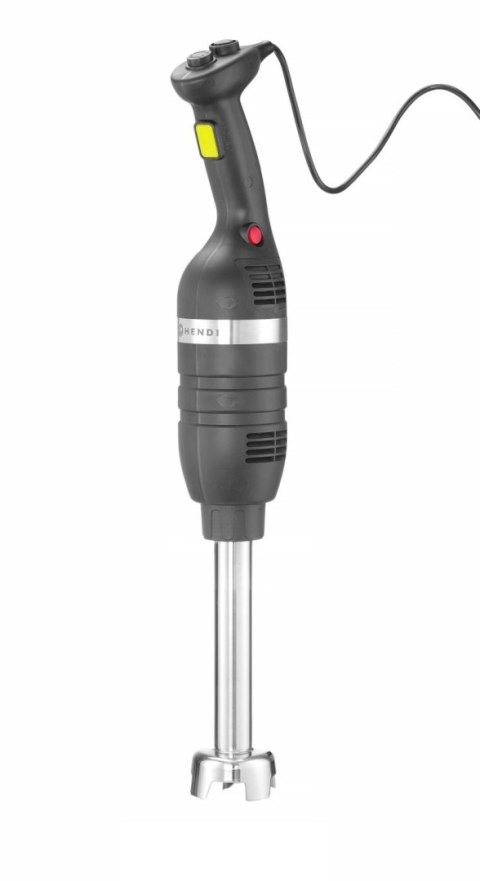 Mikser ręczny 350 ze zmienną prędkością i ramieniem miksującym 300mm, HENDI, Kitchen Line, czarny, 230V/350W, o100x716mm