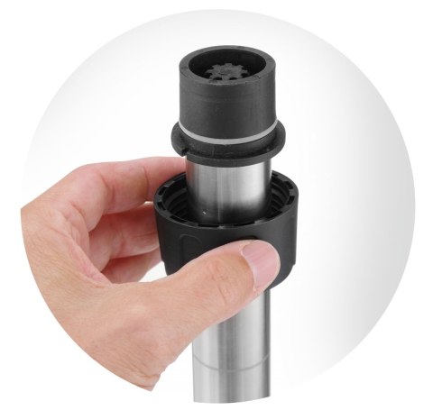 Mikser ręczny 500 ze zmienną prędkością i ramieniem 500mm, HENDI, Kitchen Line, czarny, 230V/500W, o100x916mm