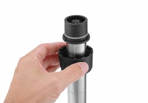 Mikser ręczny 500 ze zmienną prędkością i ramieniem 500mm, HENDI, Kitchen Line, czarny, 230V/500W, o100x916mm