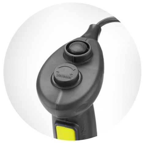 Mikser ręczny 500 ze zmienną prędkością i ramieniem 500mm, HENDI, Kitchen Line, czarny, 230V/500W, o100x916mm