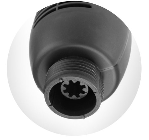 Mikser ręczny 500 ze zmienną prędkością i ramieniem 500mm, HENDI, Kitchen Line, czarny, 230V/500W, o100x916mm