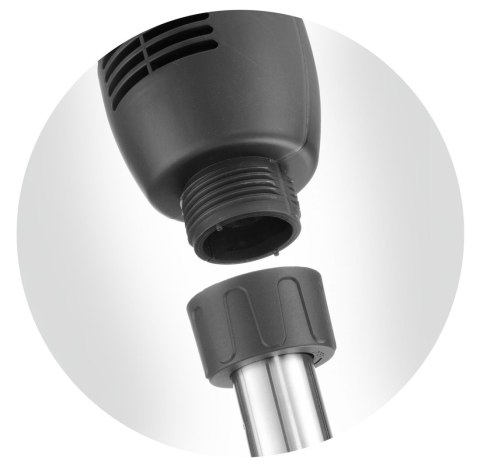 Mikser ręczny 500 ze zmienną prędkością i ramieniem 500mm, HENDI, Kitchen Line, czarny, 230V/500W, o100x916mm