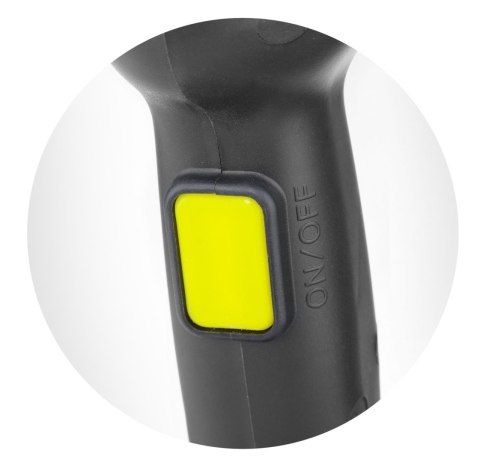 Mikser ręczny 500 ze zmienną prędkością i ramieniem 500mm, HENDI, Kitchen Line, czarny, 230V/500W, o100x916mm