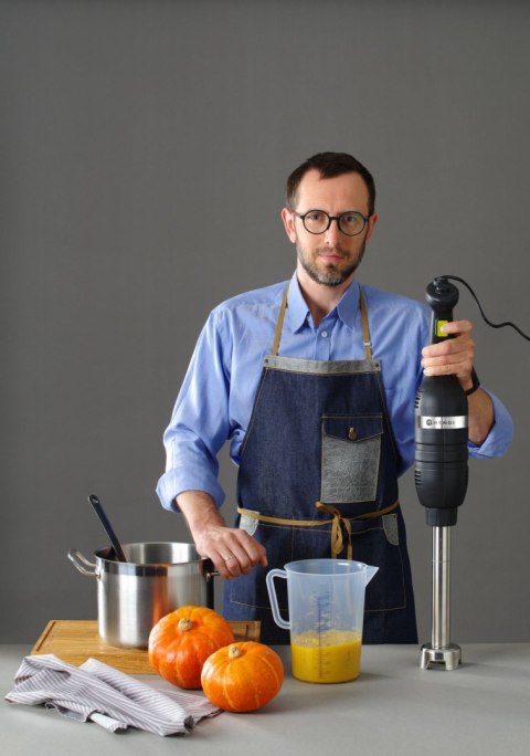 Mikser ręczny 500 ze zmienną prędkością i ramieniem 500mm, HENDI, Kitchen Line, czarny, 230V/500W, o100x916mm