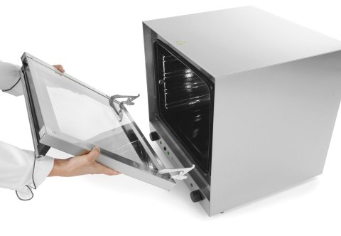 Piec konwekcyjny z nawilżaniem H90S, HENDI, 230V/2670W, 595x595x(H)570mm