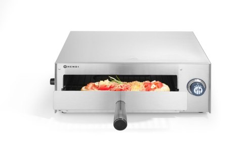 Piecyk do pizzy i zapiekanek, HENDI, 230V/1900W, 484x590x(H)190mm