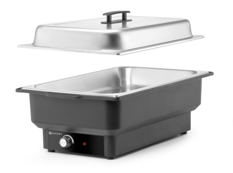 Podgrzewacz elektryczny Tellano, HENDI, Kitchen Line, GN 1/1, 9L, 230V/900W, 575x349x(H)278mm