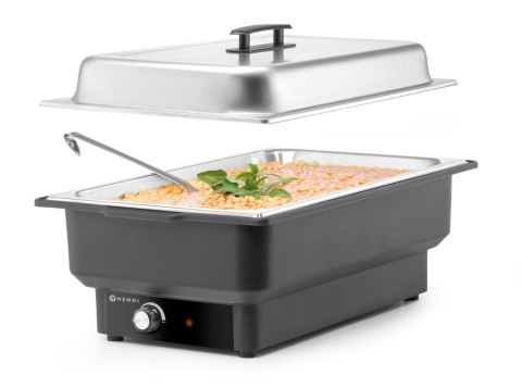Podgrzewacz elektryczny Tellano, HENDI, Kitchen Line, GN 1/1, 9L, 230V/900W, 575x349x(H)278mm